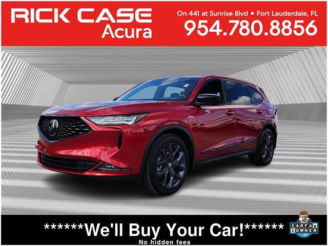 2023 acura mdx a-spec