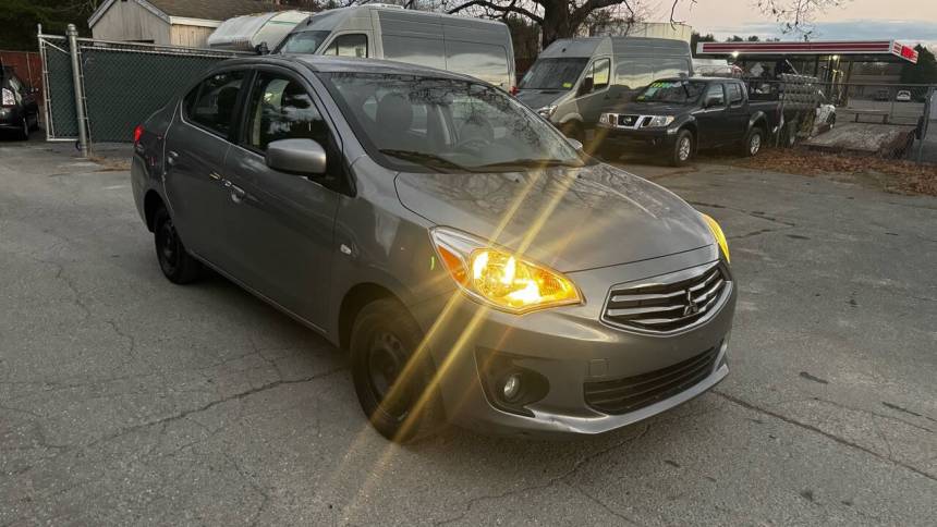 2018 mitsubishi mirage g4 es