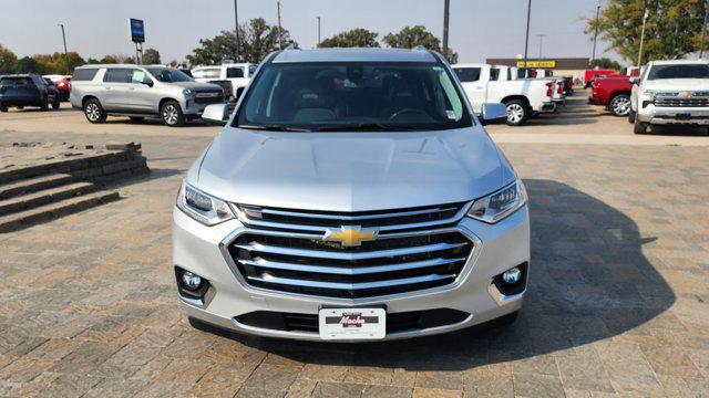 2021 chevrolet traverse high country