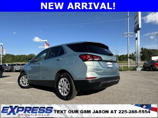 2022 chevrolet equinox 1lt