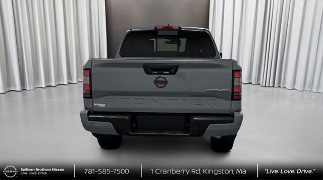 2023 nissan frontier pro-4x