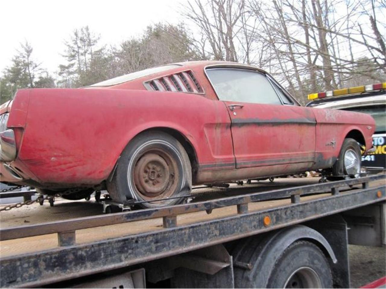 1966 ford mustang