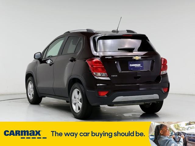 2021 chevrolet trax lt