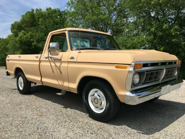 1977 ford f-150 43,850 original miles! no reserve