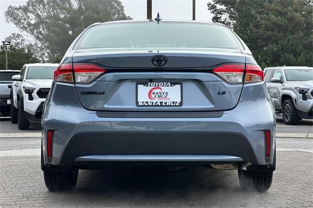 2022 toyota corolla le