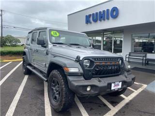 2018 Jeep Wrangler s