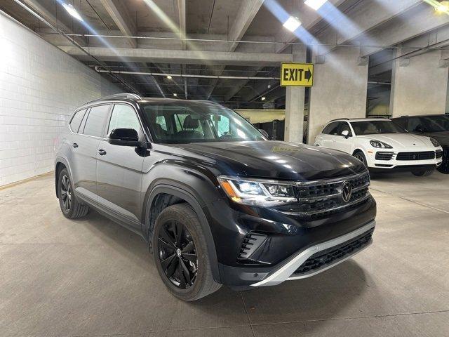 2023 volkswagen atlas 3.6l se w/technology