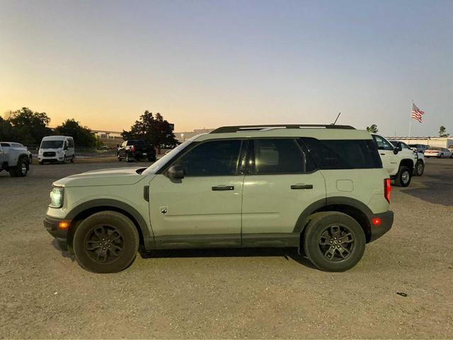 2021 ford bronco sport big bend