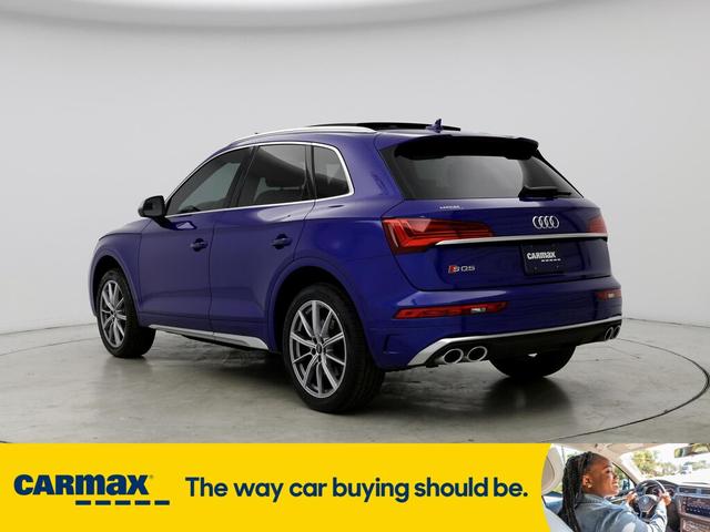 2022 audi sq5 premium