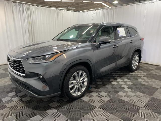 2023 toyota highlander limited