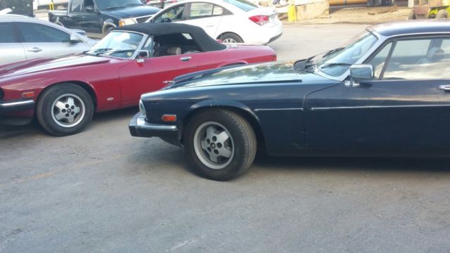 (2) jaguar xjs 12 classic restoration projects 2 for the price of 1!! coupe/conv