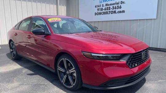 2024 honda accord hybrid sport