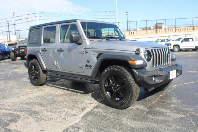 2020 jeep wrangler unlimited sport