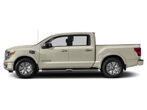 2019 nissan titan platinum reserve