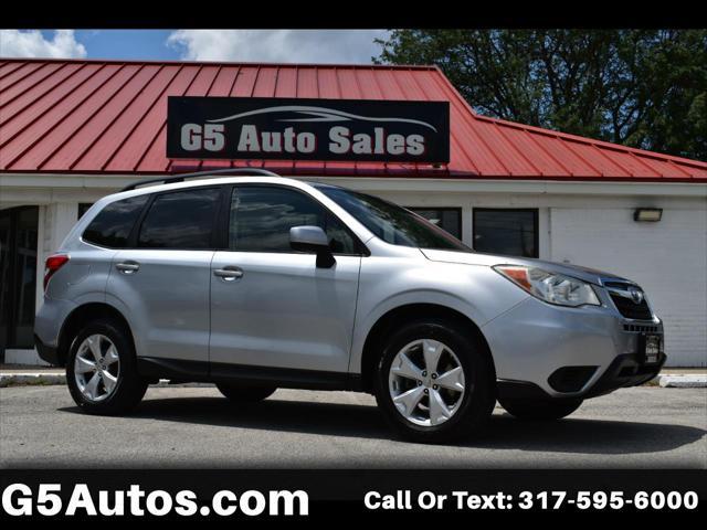 2014 subaru forester 2.5i premium