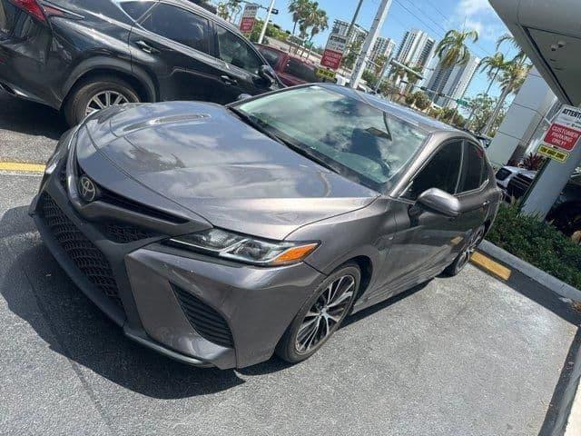 2020 toyota camry in miami, florida