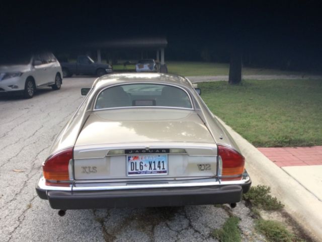 1989 jaguar xjs original