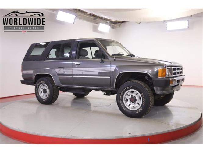 1986 toyota 4runner in denver, colorado