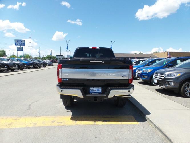 used 2019 ford f250 crew cab king ranch billings, mt 59102 for sale in billings, montana