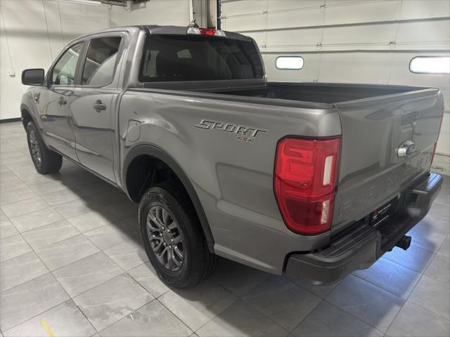 2021 ford ranger xlt