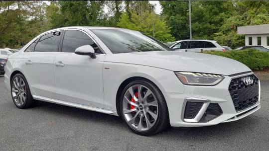 2021 Audi A4 45 s line premium plus