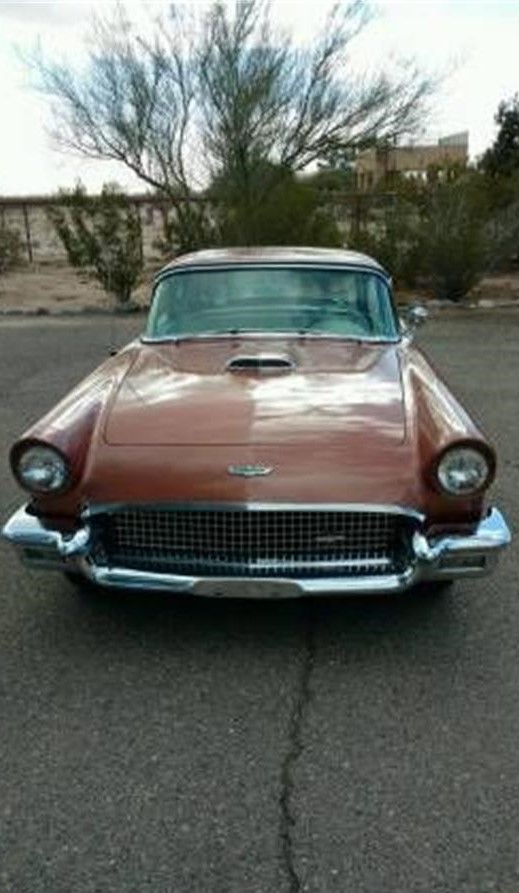1957 ford thunderbird