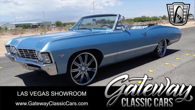 1967 chevrolet impala base