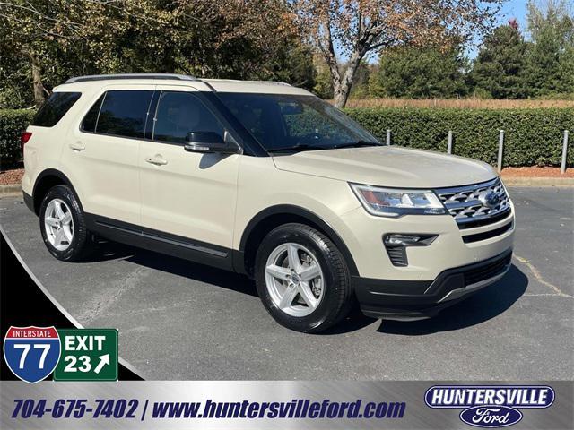 2018 ford explorer xlt