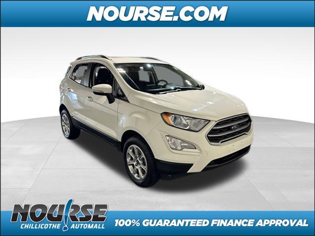 2021 ford ecosport se