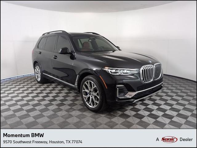 2022 bmw x7 xdrive40i