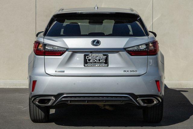 2017 lexus rx 350 f sport