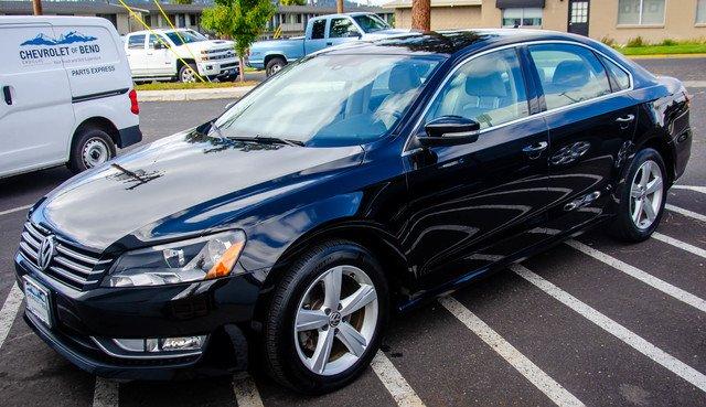 used 2015 volkswagen passat 1.8t bend, or 97701 for sale in bend, oregon