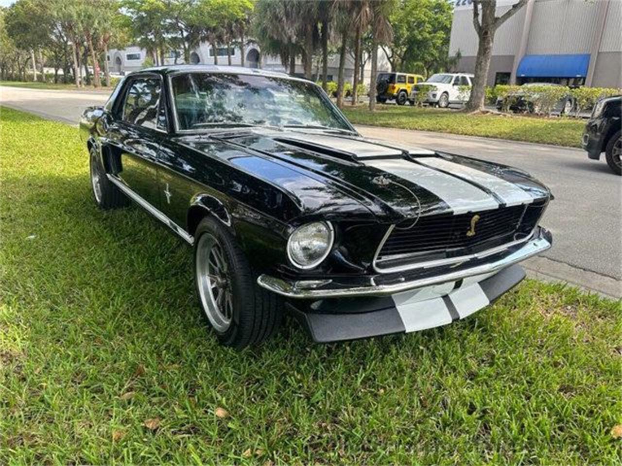 1967 ford mustang