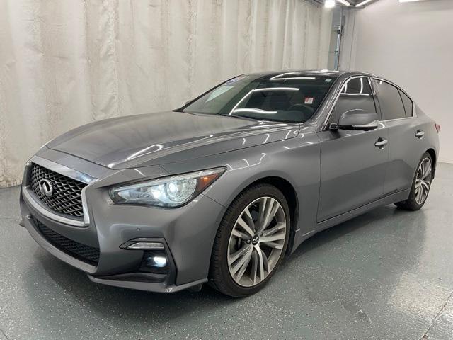 2021 infiniti q50 3.0t sensory