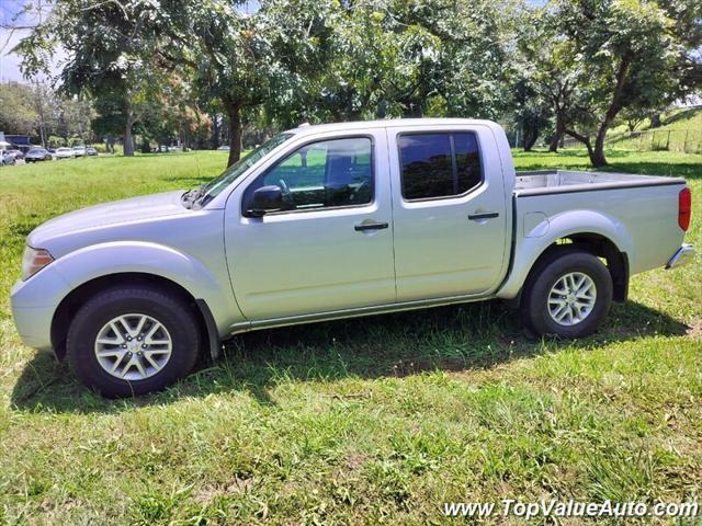 2018 nissan frontier sv