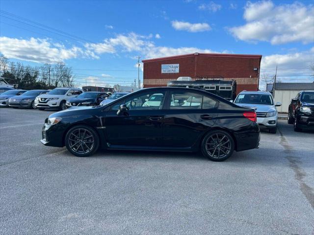 2018 subaru wrx limited