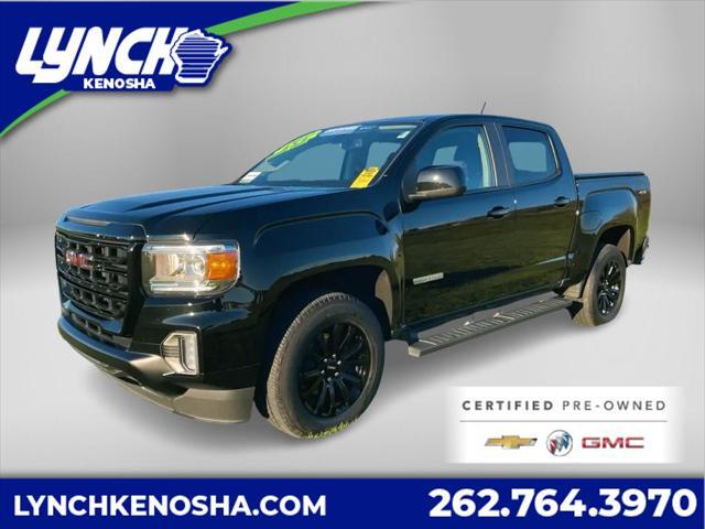 2022 gmc canyon elevation