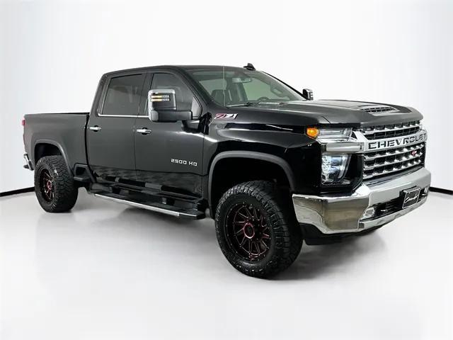 2022 chevrolet silverado 2500 ltz