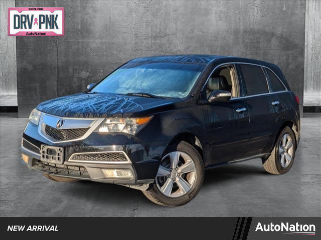 2012 acura mdx 3.7l technology