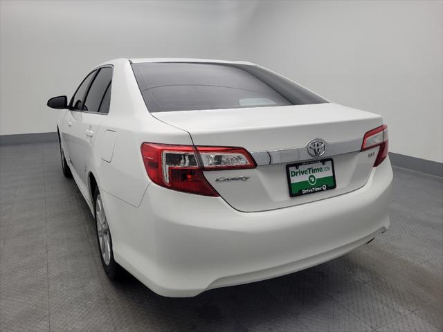 2013 toyota camry xle