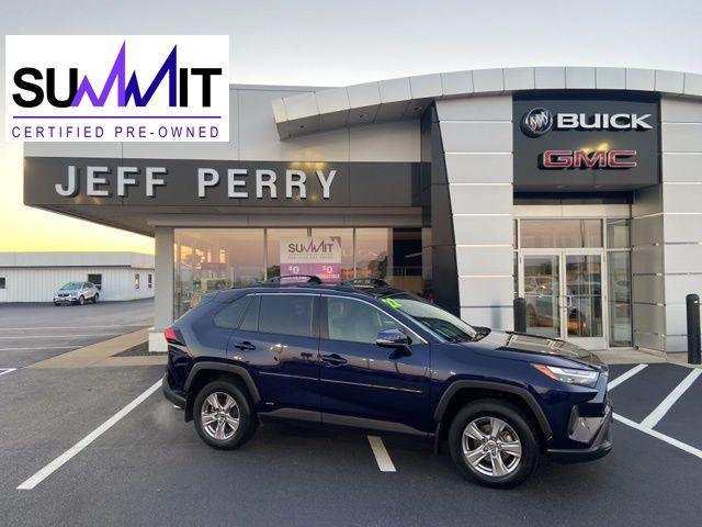 2022 toyota rav4 hybrid xle