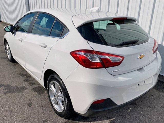 2018 chevrolet cruze lt