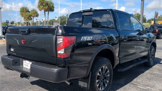 2024 Nissan Titan