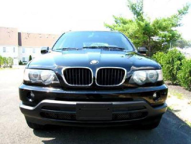 2001 bmw x5 awd in plano, tx