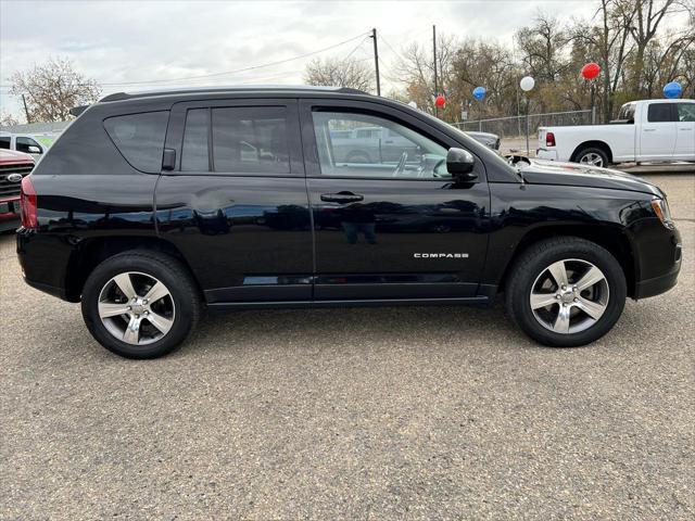 2016 jeep compass high altitude
