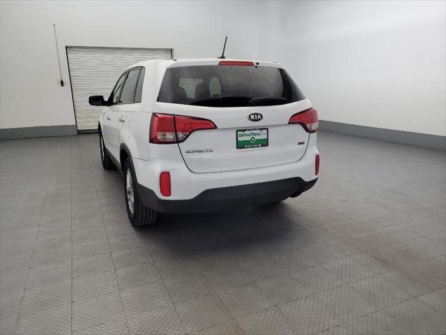 2015 kia sorento lx
