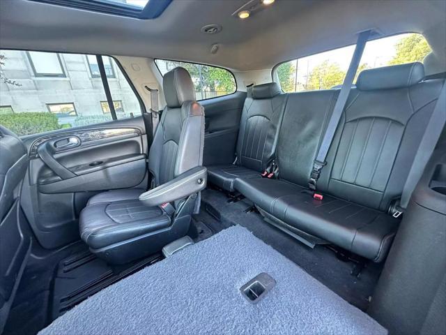 2014 buick enclave leather