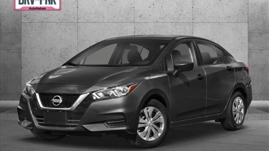2021 nissan versa sv