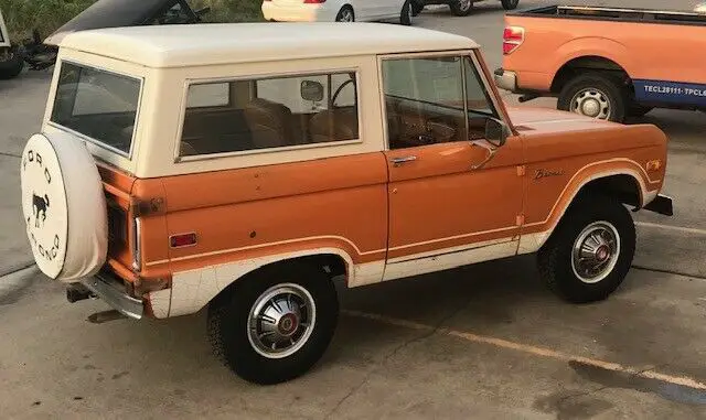 early ford bronco ranger survivor