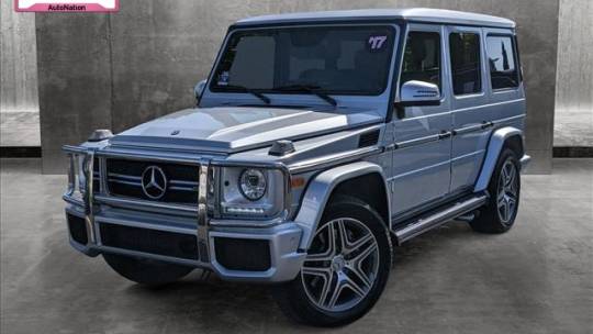 2017 Mercedes-Benz G-Class